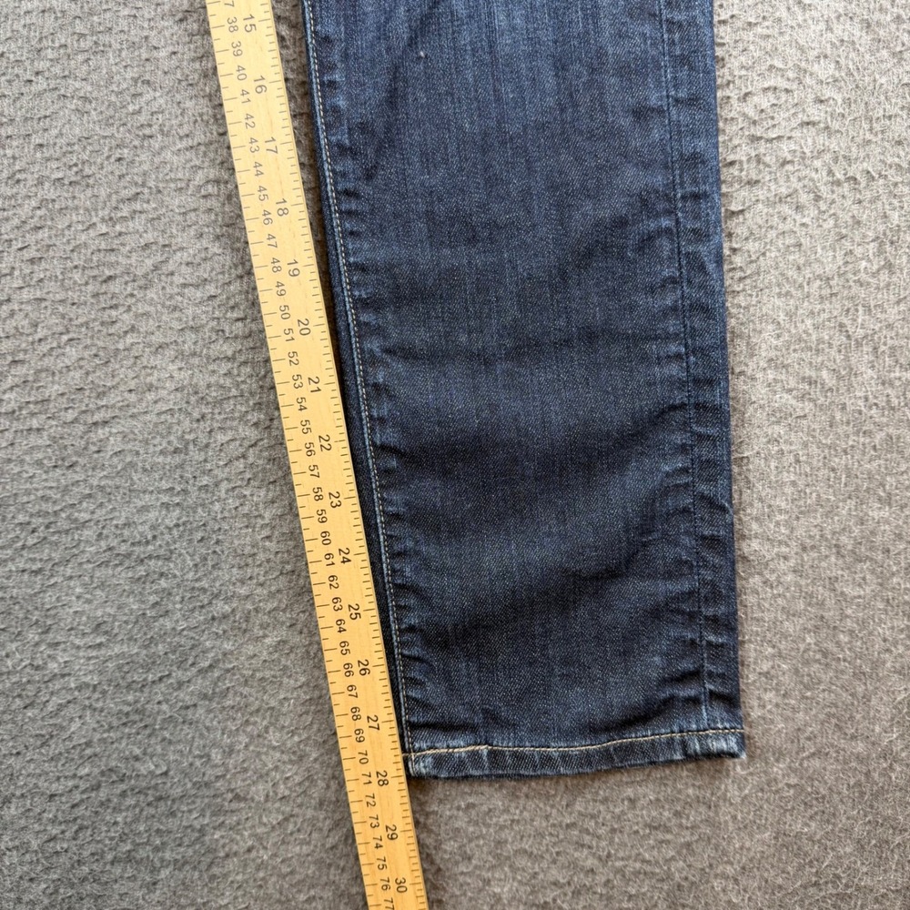 Lucky Brand Sienna Cigarette Jeans Women's 4/27 Blue Dark Wash Slim Straight - Picture 8 of 12